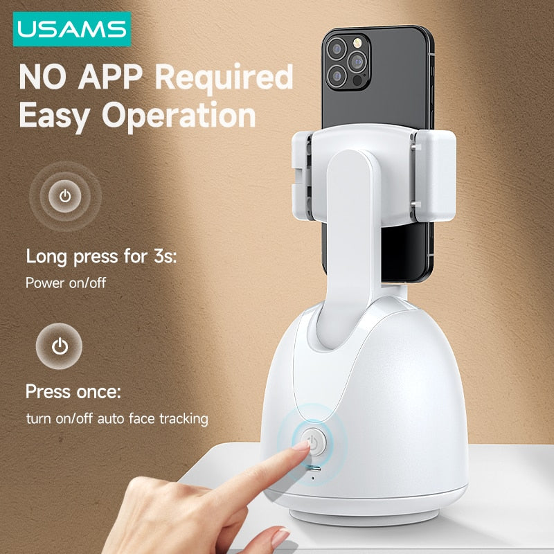 Smart Face Tracking Phone Holder